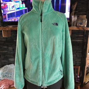 Mint The North Face Jacket M